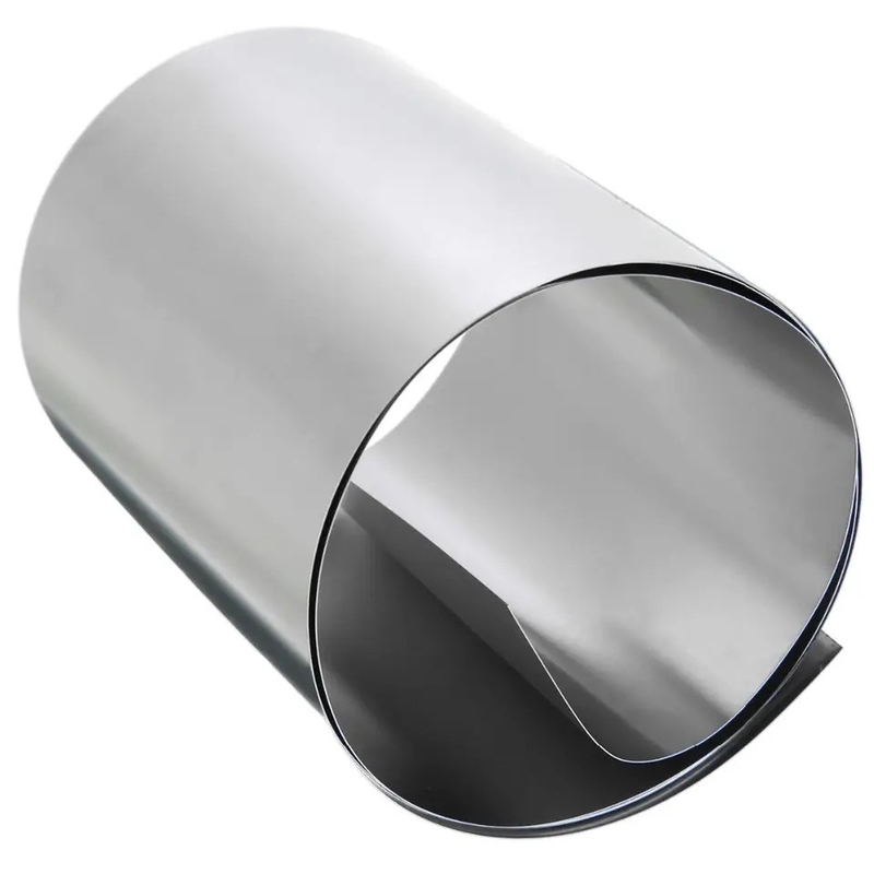 Bobina de acero inoxidable laminada en caliente 201 de la hojalata acero de la techumbre de la tira de metal 304 316 430
