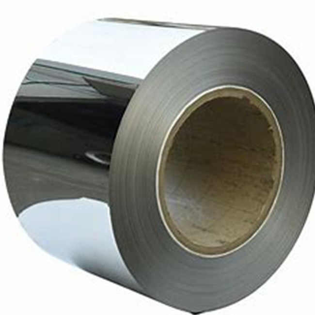 El grado 201 430 mitad rodada plana de acero inoxidable de la bobina 1.0m m laminó difícilmente pulido