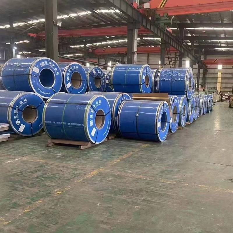 0.15m m 2m m laminaron el acero inoxidable arrolla 304 304L 316 316L 420 430 06cr19ni10