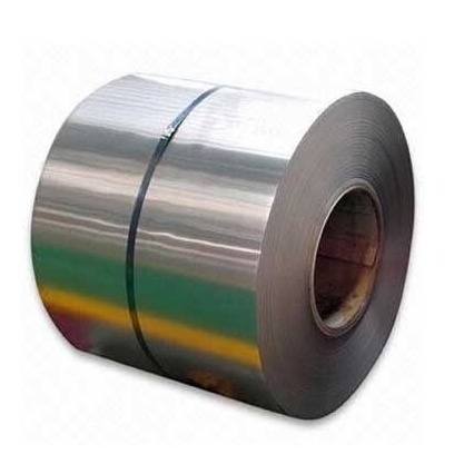 Bobina de acero inoxidable en frío laminada en caliente 304 especificación adaptable del color natural 316 321