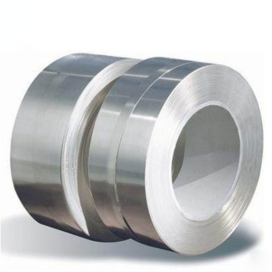 Cintas de bobinas de acero inoxidable flexibles para diferentes espesores 0,1 mm-3,0 mm 202