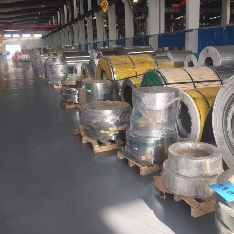Las tiras de acero inoxidables del EN 316L del GB congriegan la resistencia de Corrision en frío