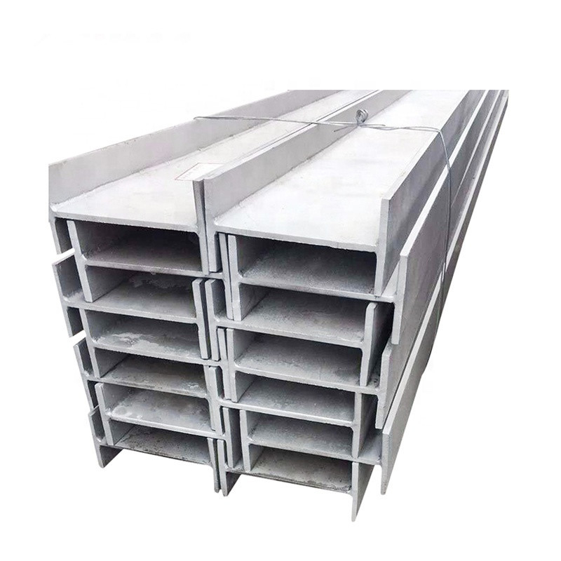 Precio de acero inoxidable del haz del grado de alta calidad al por mayor chino 430 201 202 316L H de la fábrica para el edificio de puente