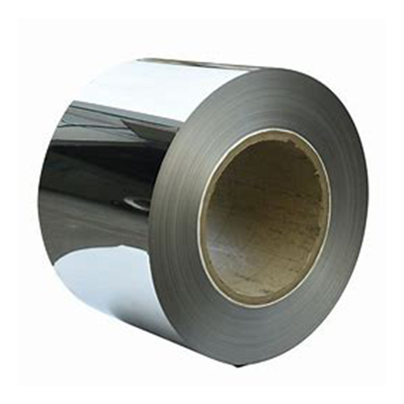 Corrosión resistente bobina de acero inoxidable 0,3 mm-3,0 mm longitud 1000 mm-6000 mm