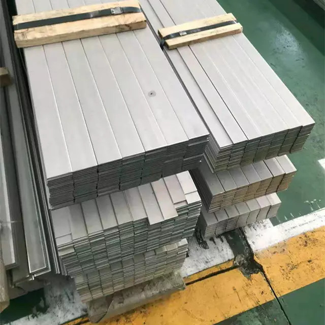 Plano de acero inoxidable Rod Bar de ASTM AISI 321 SS 1,4541 24m m en frío