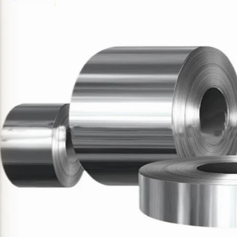 Corrosión resistente bobina de acero inoxidable 0,3 mm-3,0 mm longitud 1000 mm-6000 mm