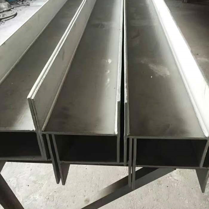 Precio de acero inoxidable del haz del grado de alta calidad al por mayor chino 430 201 202 316L H de la fábrica para el edificio de puente