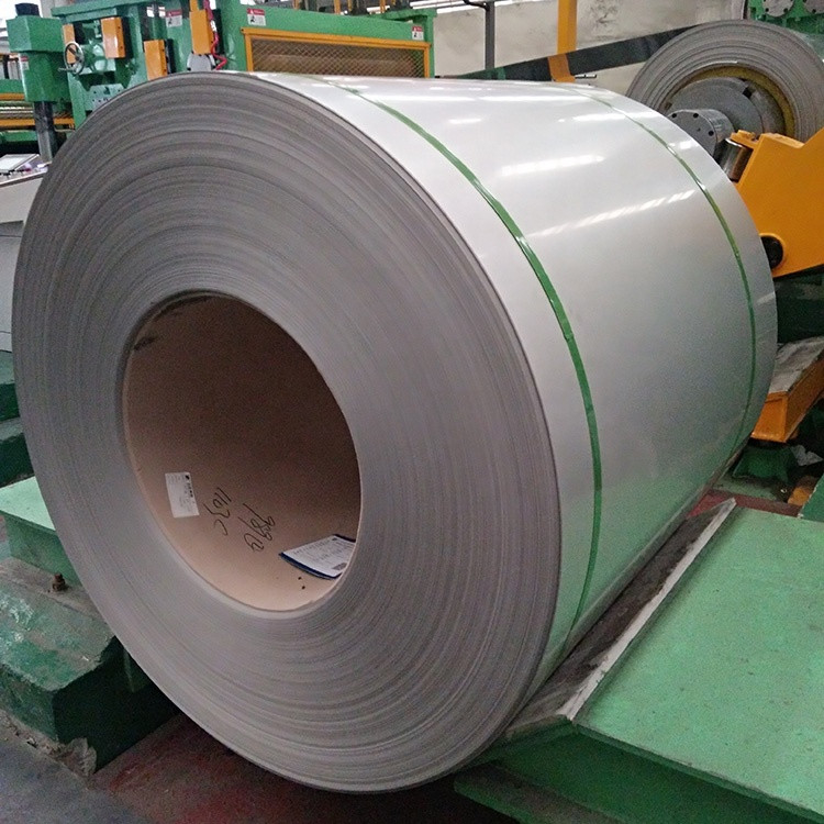 0.3mm-3.0mm Rol de bobina de acero inoxidable de soldadura 1000mm-6000mm para las industrias