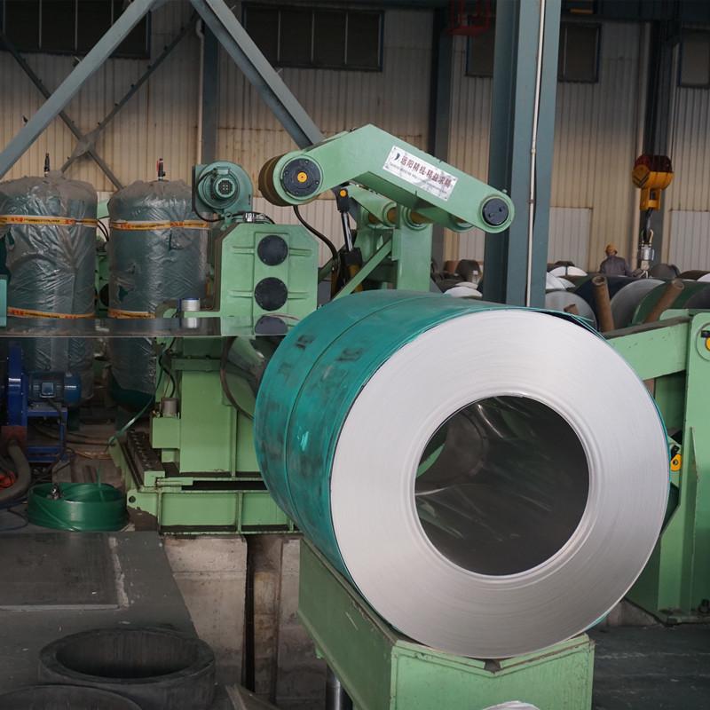 BV Certificado Molino borde de la bobina de acero inoxidable con paquete de exportación estándar 1000mm-2000mm