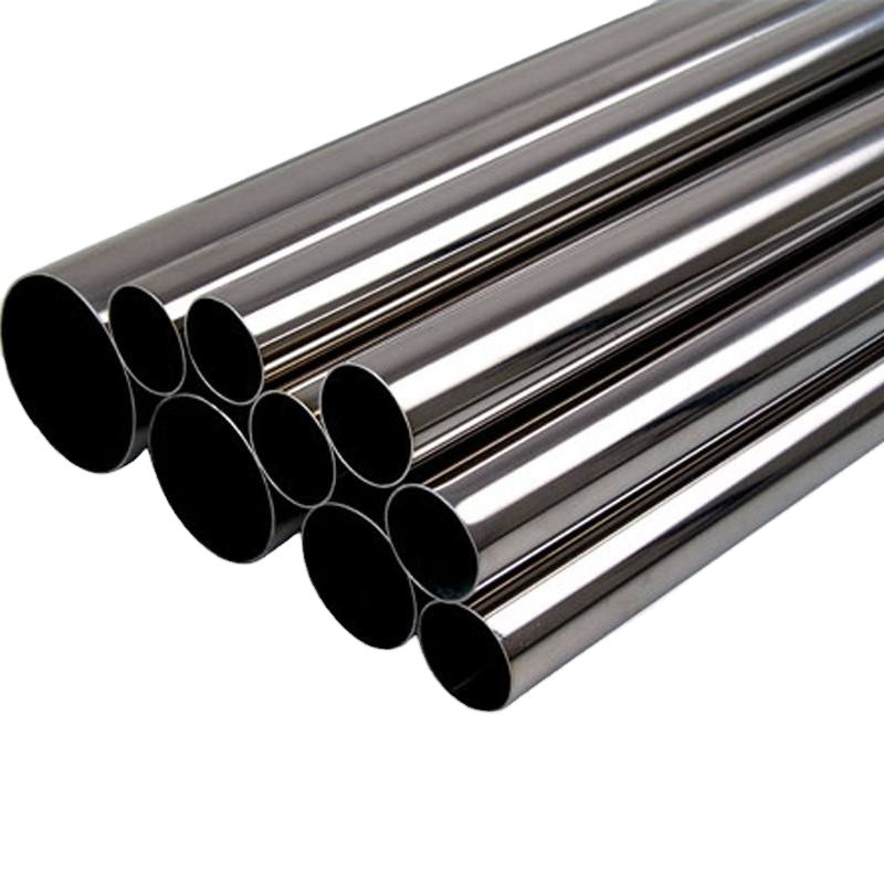 Tubo de acero inoxidable 304L 316 para construcción y decoración